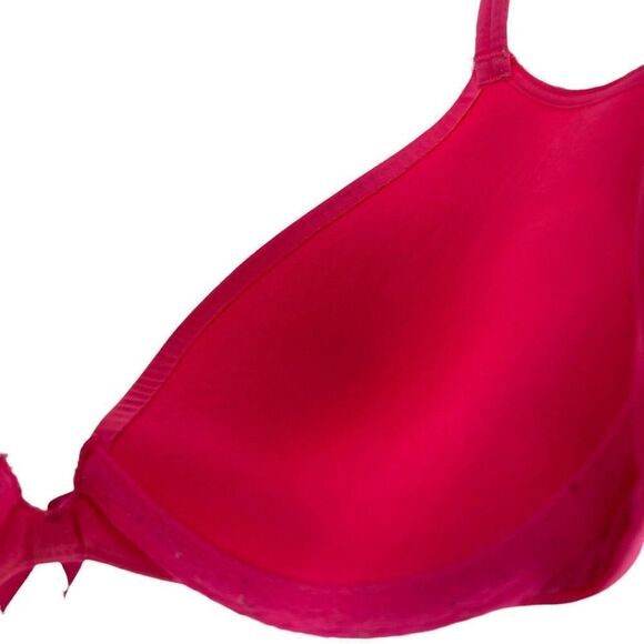 Victorias Secret Very Sexy Push Up Bra Pink Convertible 32DD Underwired Lace Bra - Picture 8 of 9